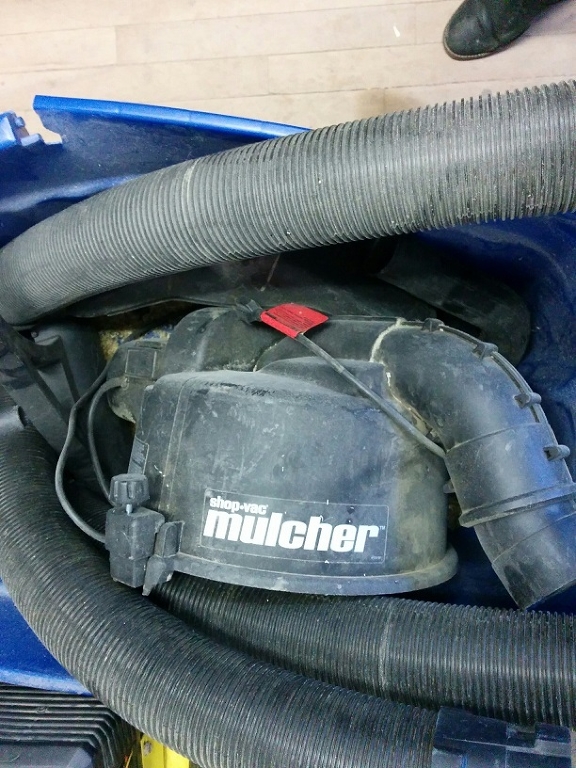 Edmonton Tool Library Mulcher
